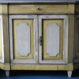 Crédence / enfilade peinte gustavienne antique, Suède 1750