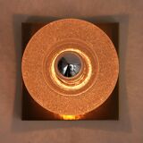 Peill & Putzler Cube Wall Lamp Ice Glass - Vintage Space Design