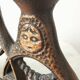 Vintage Russian Doll Candle Holder / 1960s Matryoshka Nesting 3 Candle Iron