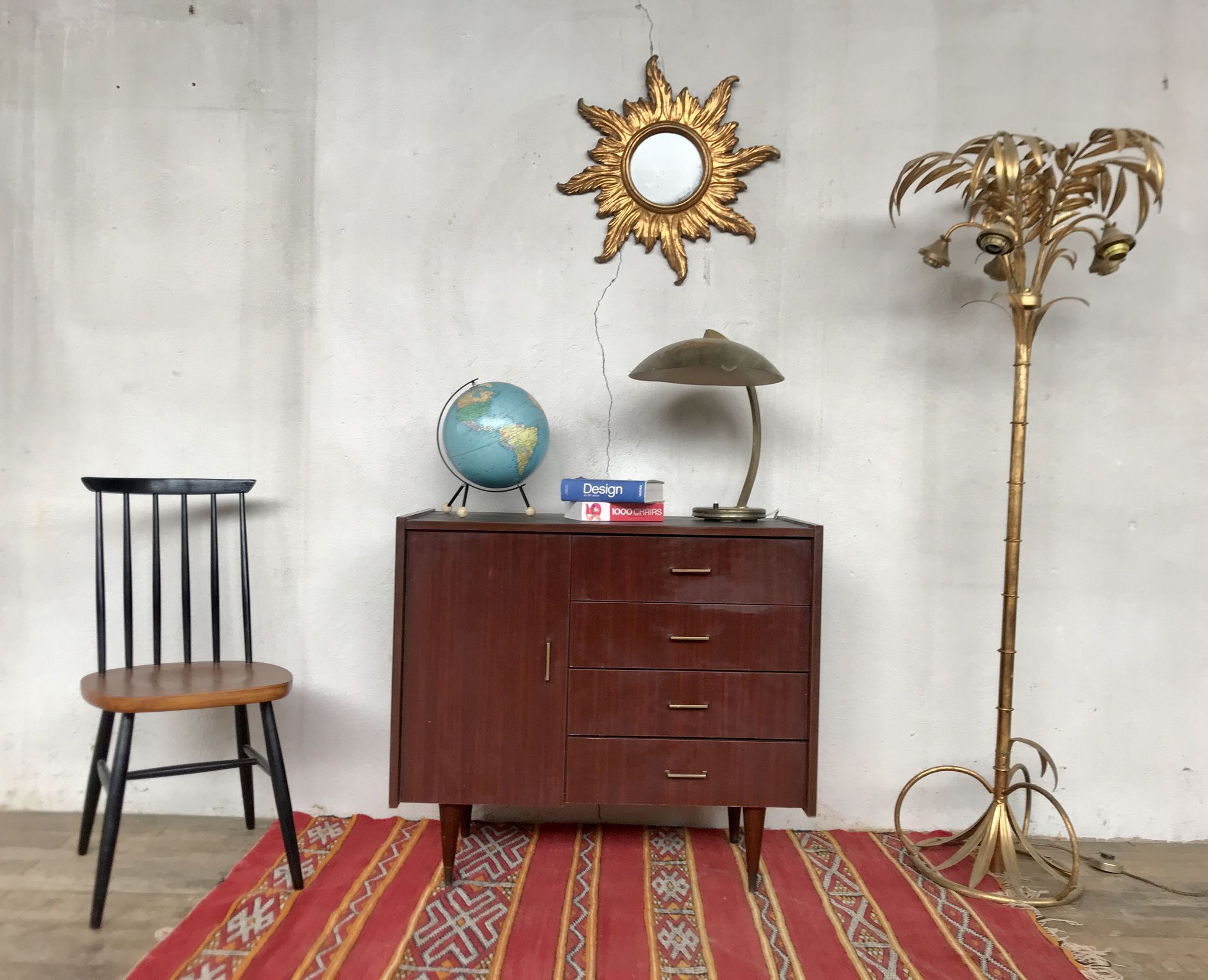 Vintage buffet 1950