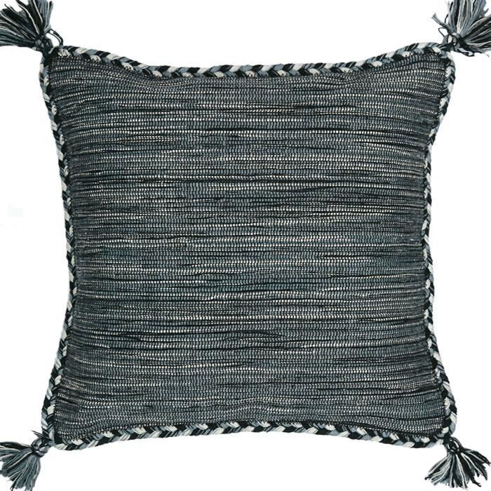 Grey Sahara cushion