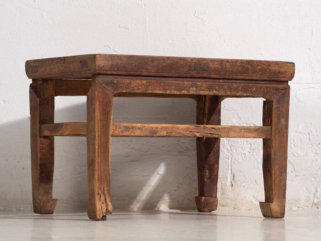 Antique Qing style coffee table (c.1900) #5