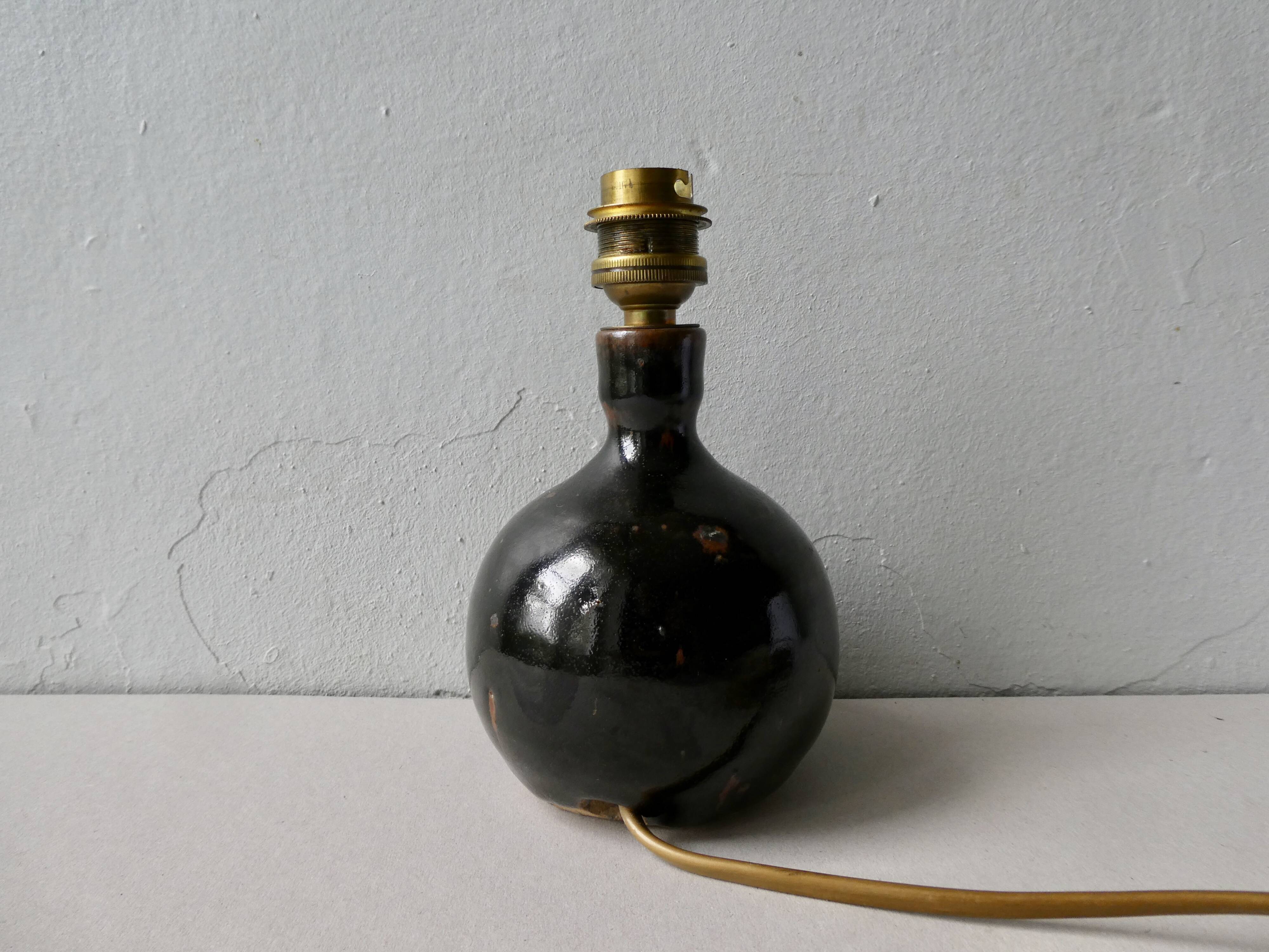 Sandstone lamp from the 1960s