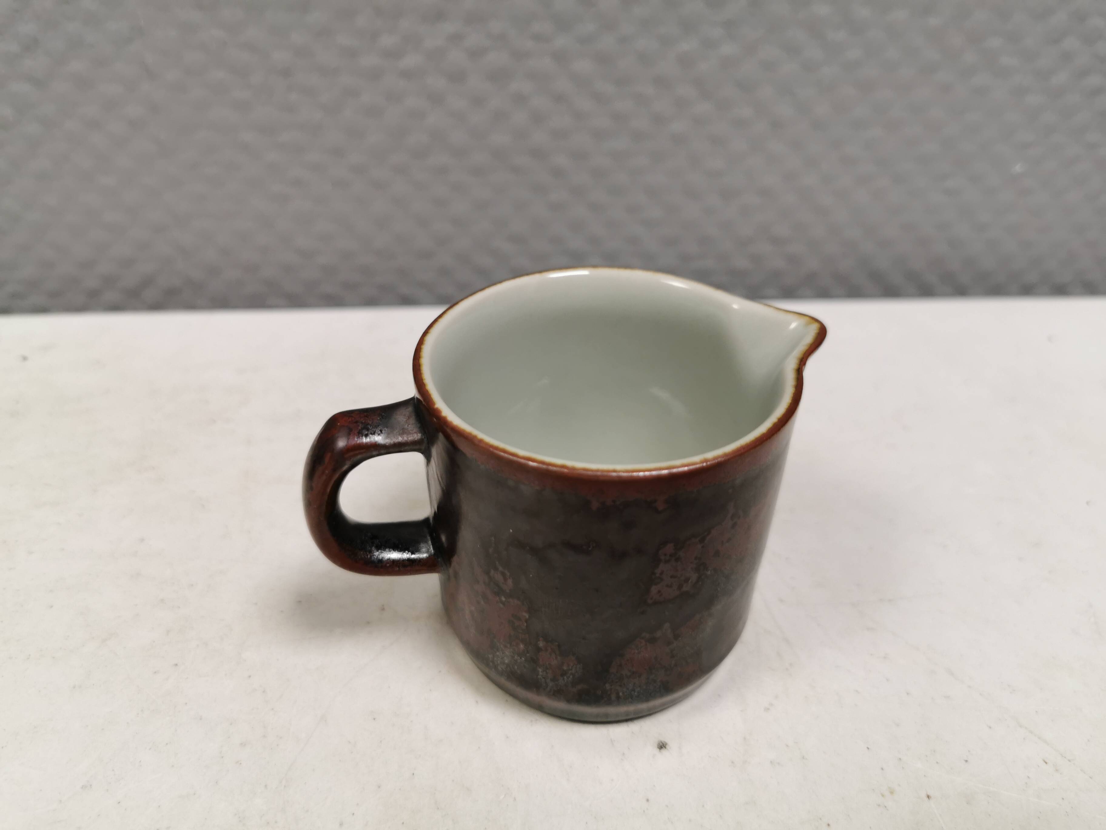 Ceramic cream jug from Danske Desiree, 1970s.
