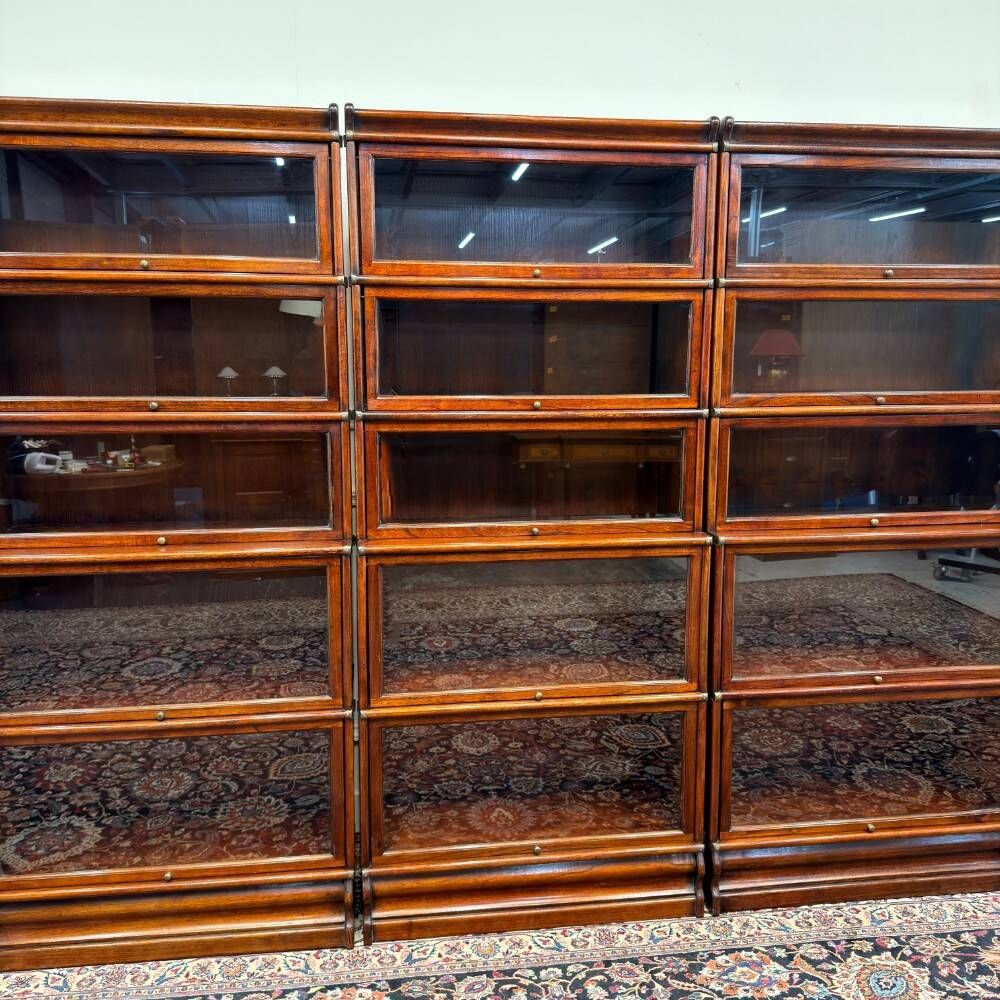 Bibliothèque de style Globe Wernicke anglaise classique