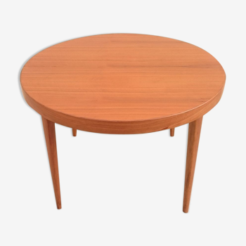 Table scandinave en teck avec rallonge