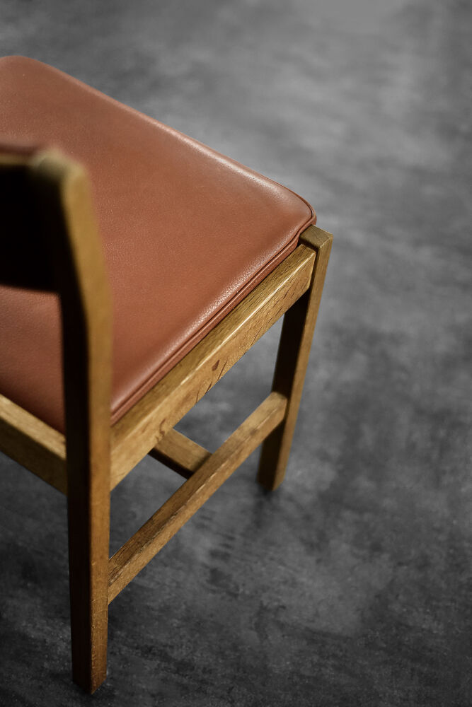 Chaises modèle 3241 par Børge Mogensen pour fredericia stolefabrik 1960