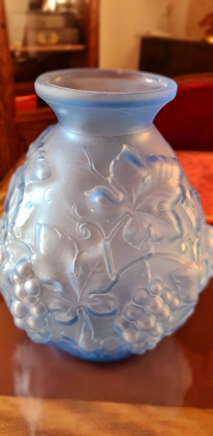 Art Deco style ball vase