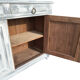 Low wooden sideboard