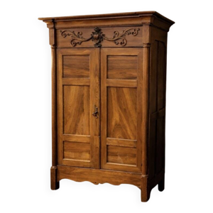 Armoire Empire en noyer - milieu