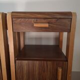 Pair of vintage bedside tables