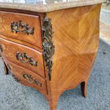 Commode marquetée