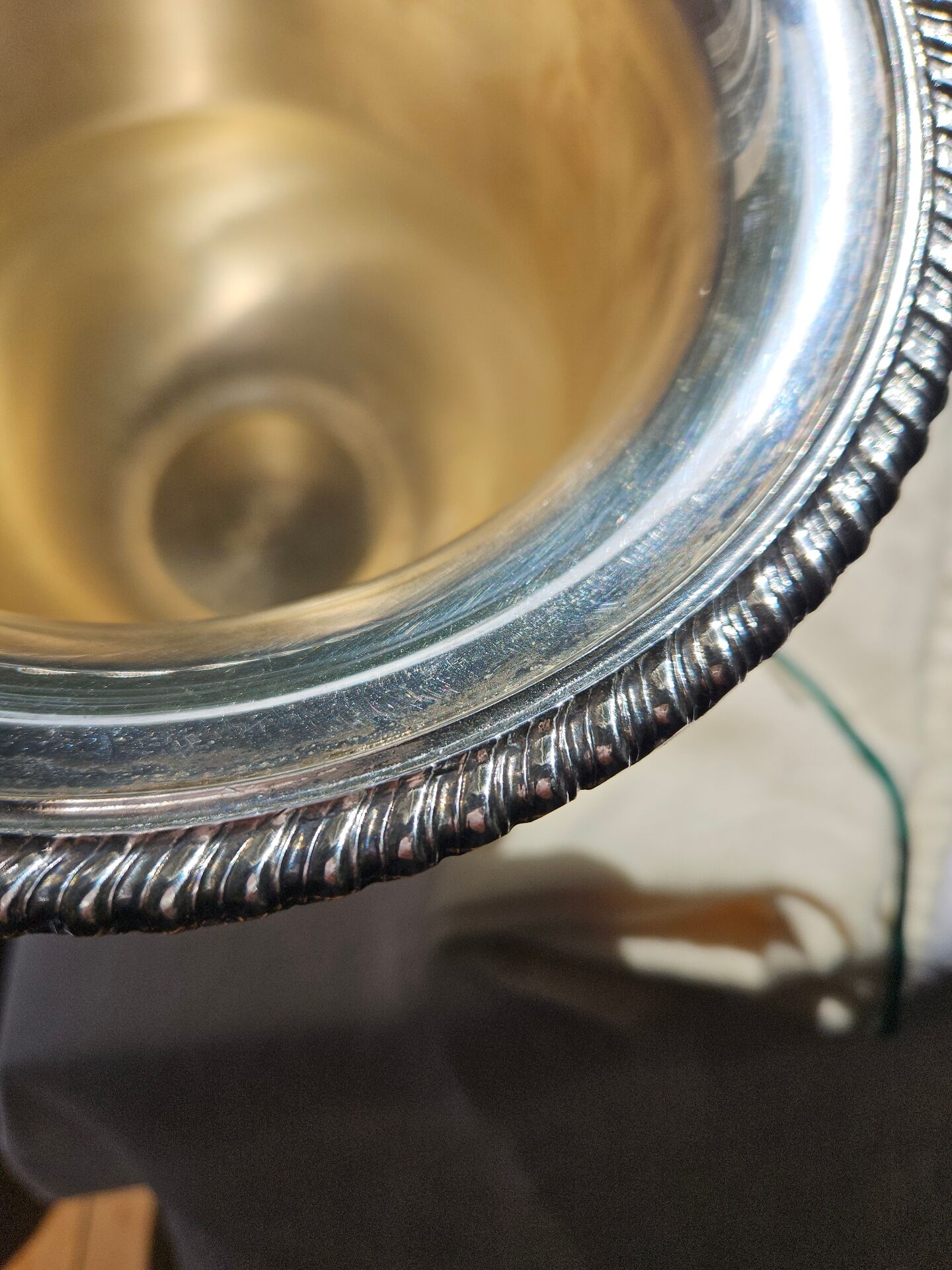 Superb Champagne Bucket Viners – Silver Metal – Exceptional Condition