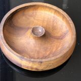 Olive wood walnuts
