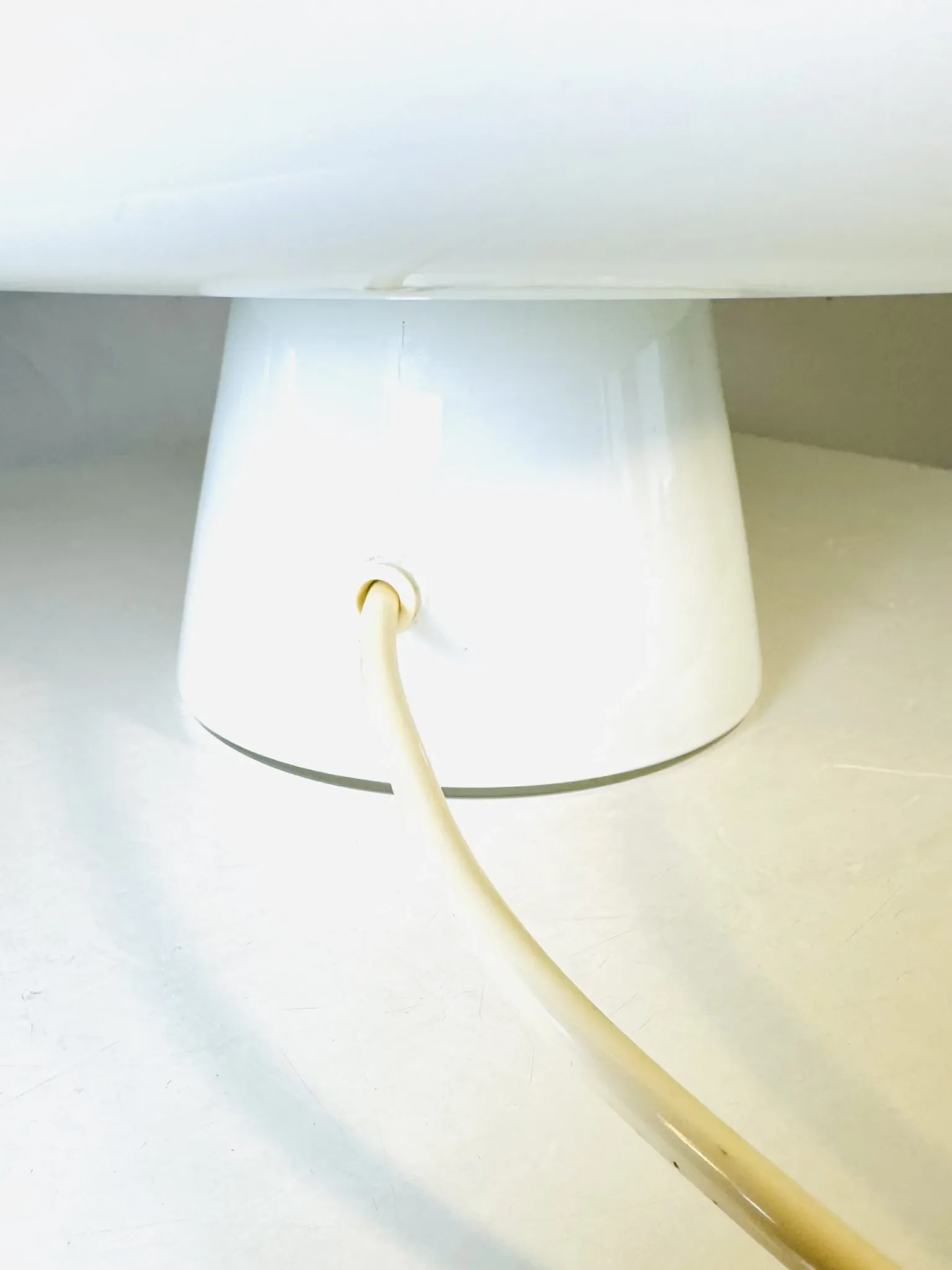 Murano Table Lamp By Venini, Italy, 1970S
