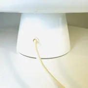 Murano Table Lamp By Venini, Italy, 1970S