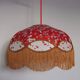 Retro Japanese paper pendant light "Vimala"