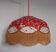 Retro Japanese paper pendant light "Vimala"