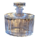 Molded glass carafe – perfume bottle style – 1970s–1990s