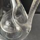 Orangeade pitcher with ice bag – Plain crystal – 19th century