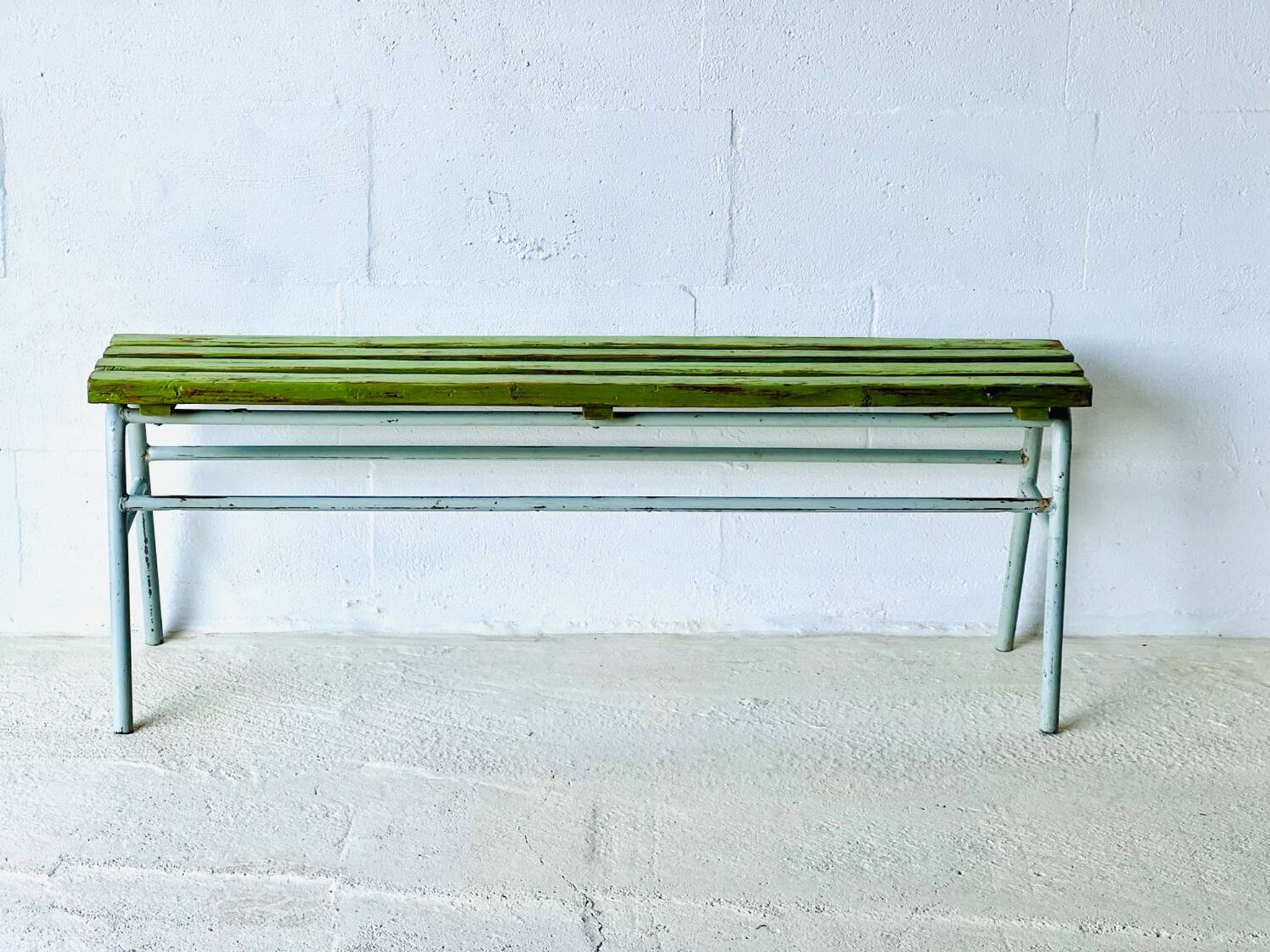 banc industriel, années 1970