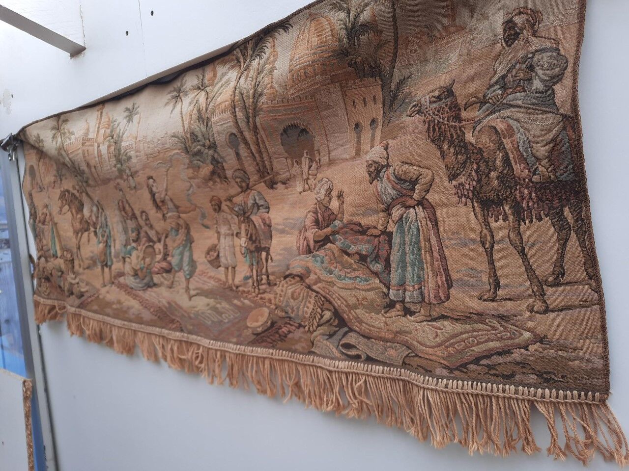 Tapisserie mural oriental