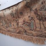 Oriental wall tapestry