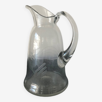 Carafe en cristal