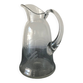 Carafe en cristal