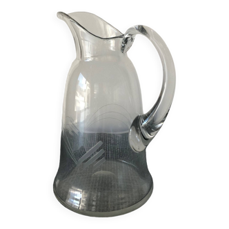 Carafe en cristal