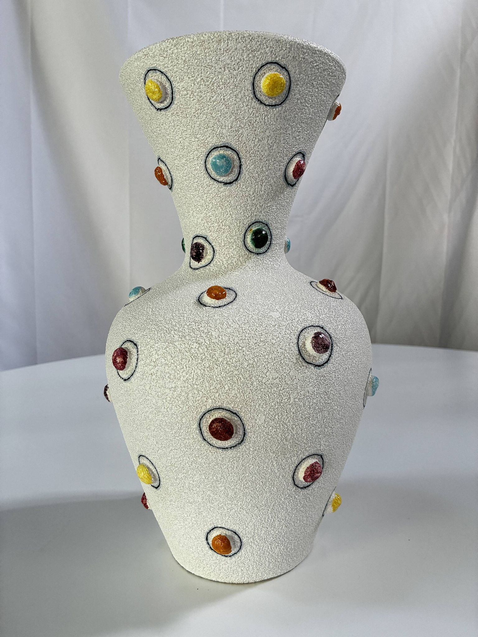 Vintage Vase • Ceramic • Fratelli Fanciulacci • 1960