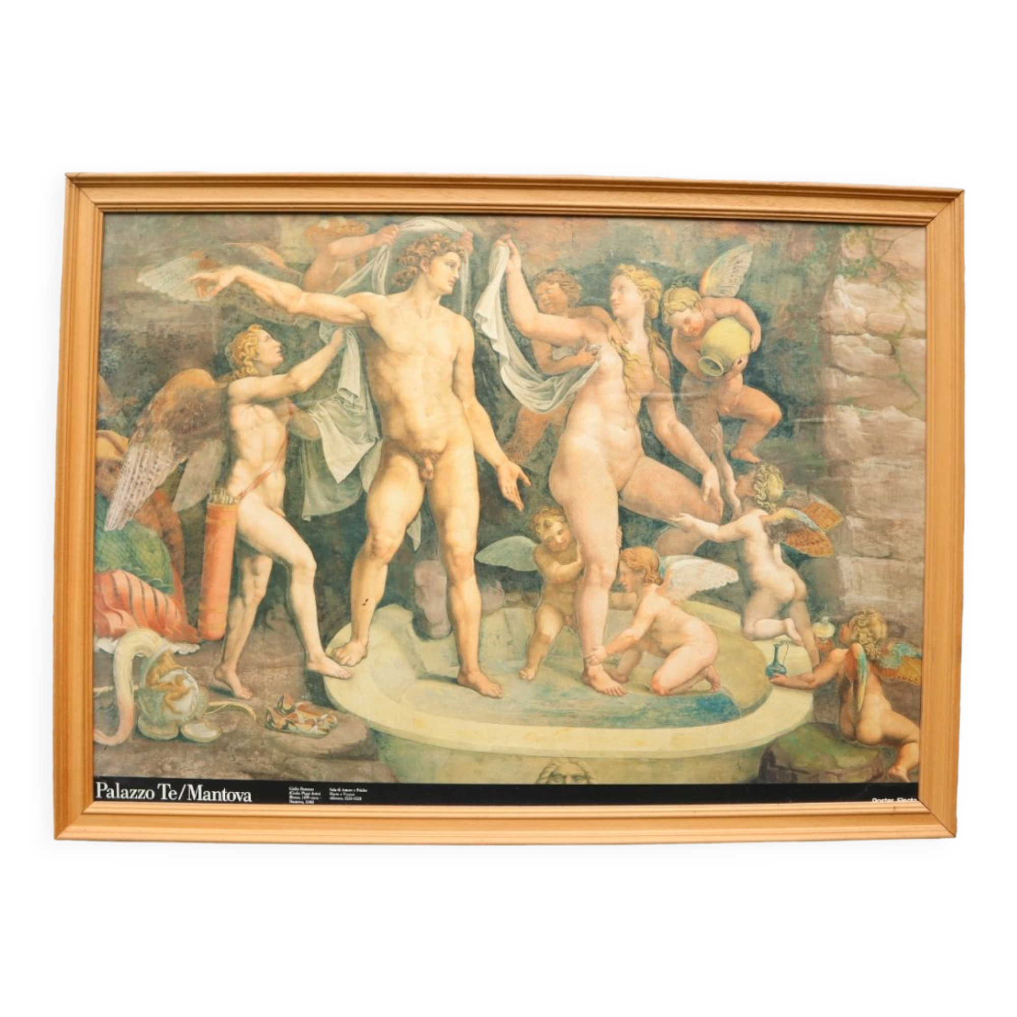 Reproduction tableau Giulio Romano