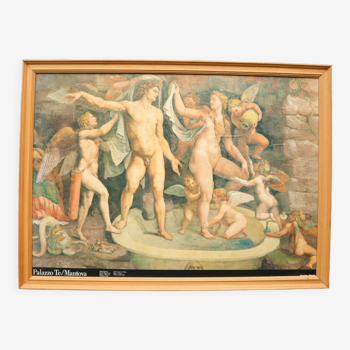 Reproduction large format painting Giulio Romano