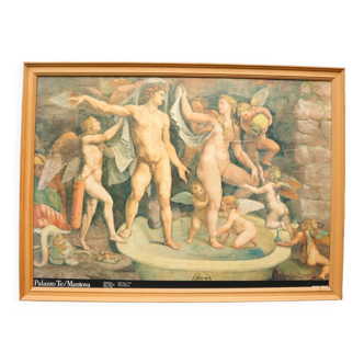 Reproduction large format painting Giulio Romano