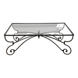 Art Nouveau Style Wrought Iron Coffee Table – 1940