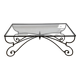 Table Basse en Fer Forgé, style Art Nouveau – 1940