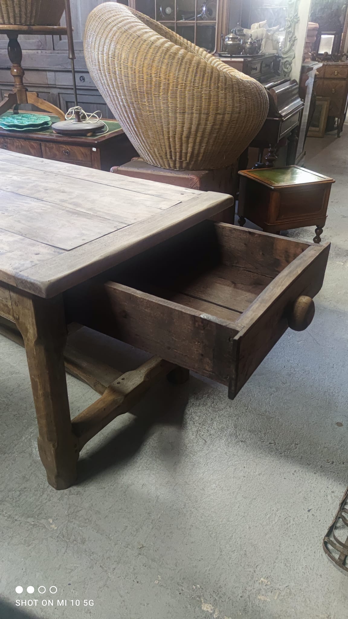 Farm table early 20th century