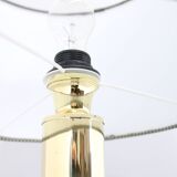 1950s Brass Table Lamp, Denmark