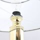 1950s Brass Table Lamp, Denmark