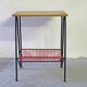 Side table is reviewed in scoubidou