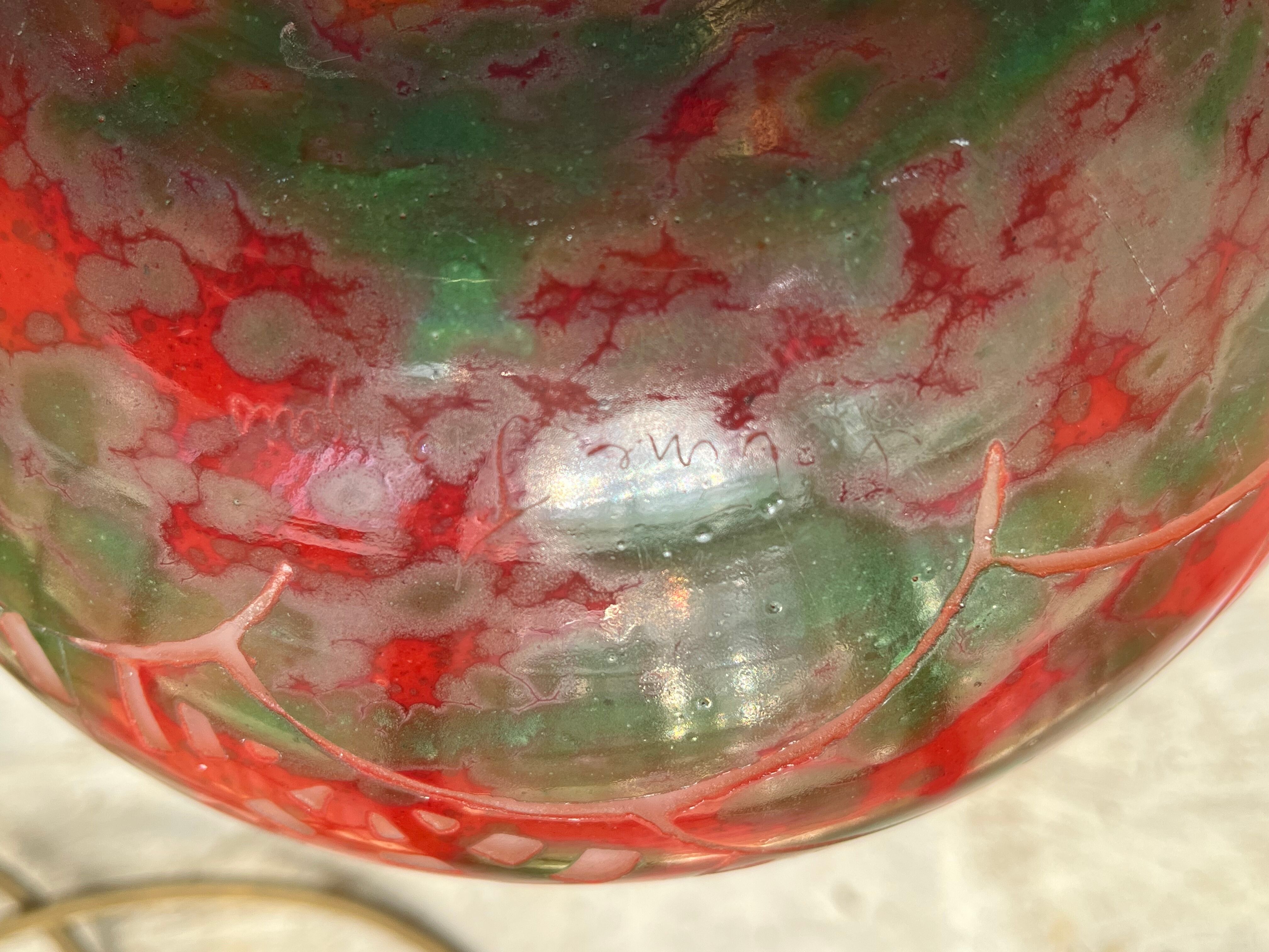 Vase aux algues Charles Schneider