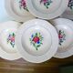6 assiettes creuses vintage de Digoin Sarreguemines 2101115