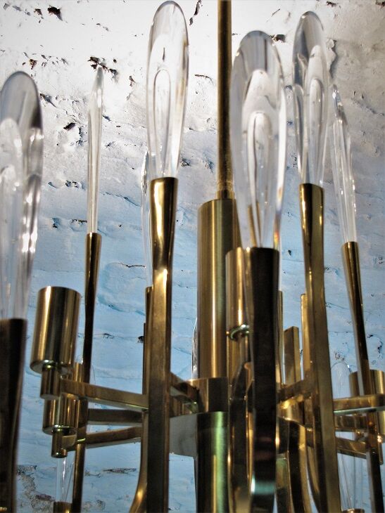 Chandelier Maison Sciolari 1970