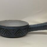 Scandinavian ceramic fondue pot