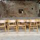✨ Set of 50 French modernist stackable chairs – Vintage 1960s