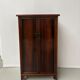 Chinese trapezoidal roller cabinet, made of rosewood.