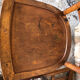 Pair of bistrot chair luterma vintage wood