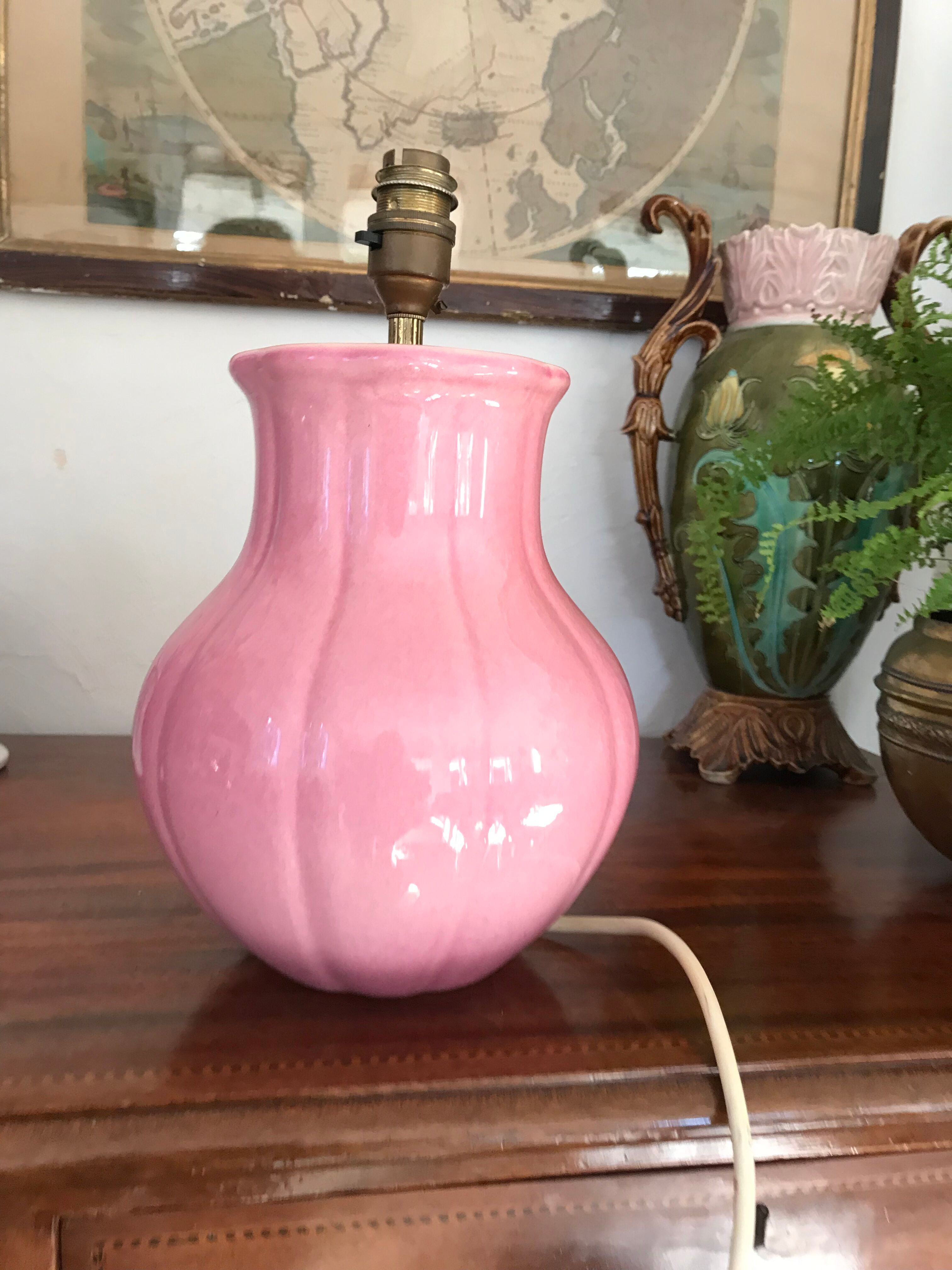 Vintage ceramic lamp