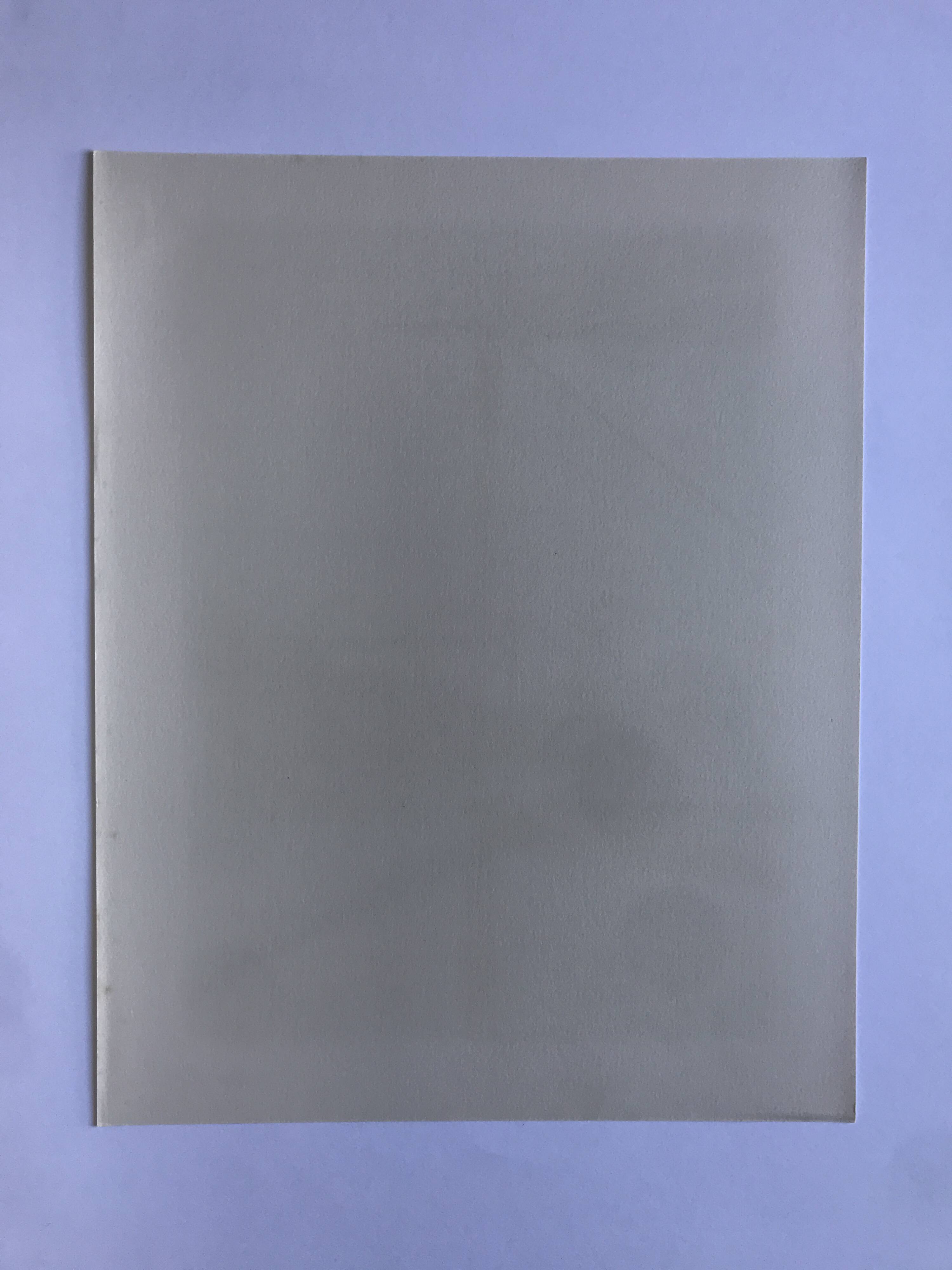 Pierre skira, the canal, 1978. original lithograph signed in pencil.