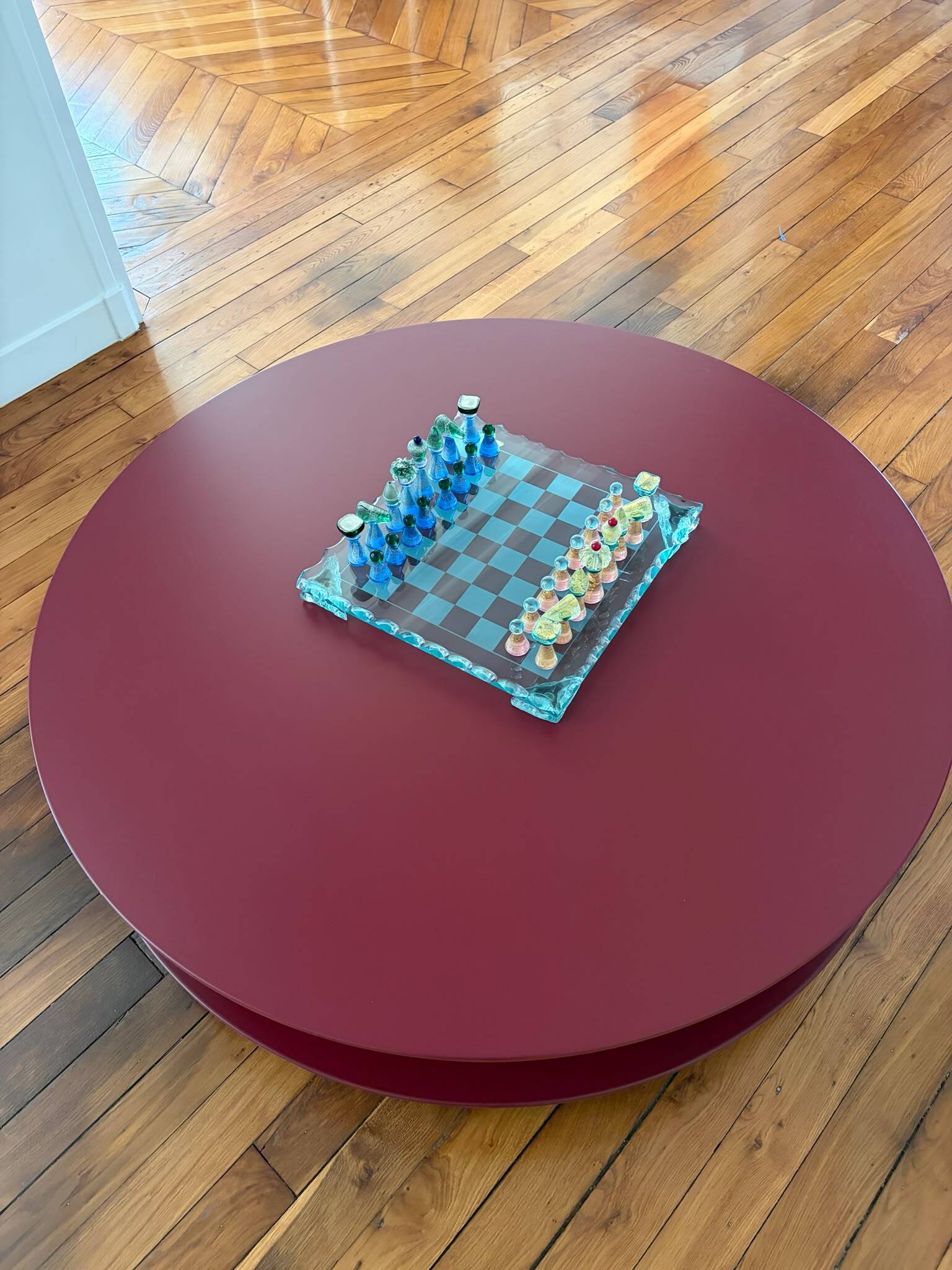 Table basse altavilla design studio cappellini